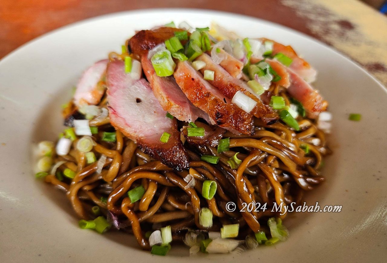 Konlon Beaufort Mee (Dry Beaufort Noodle)