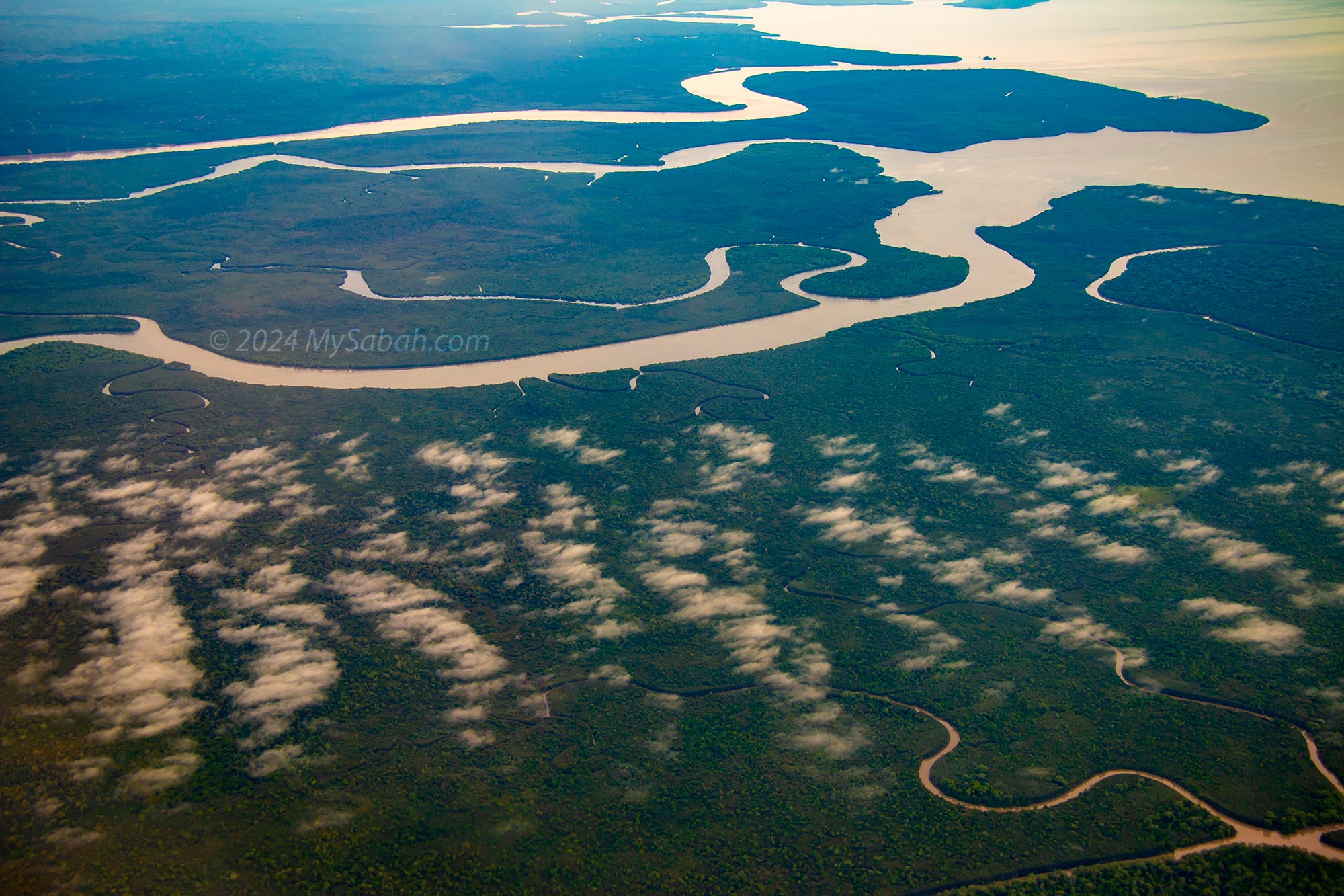 Kinabatangan River of Sandakan