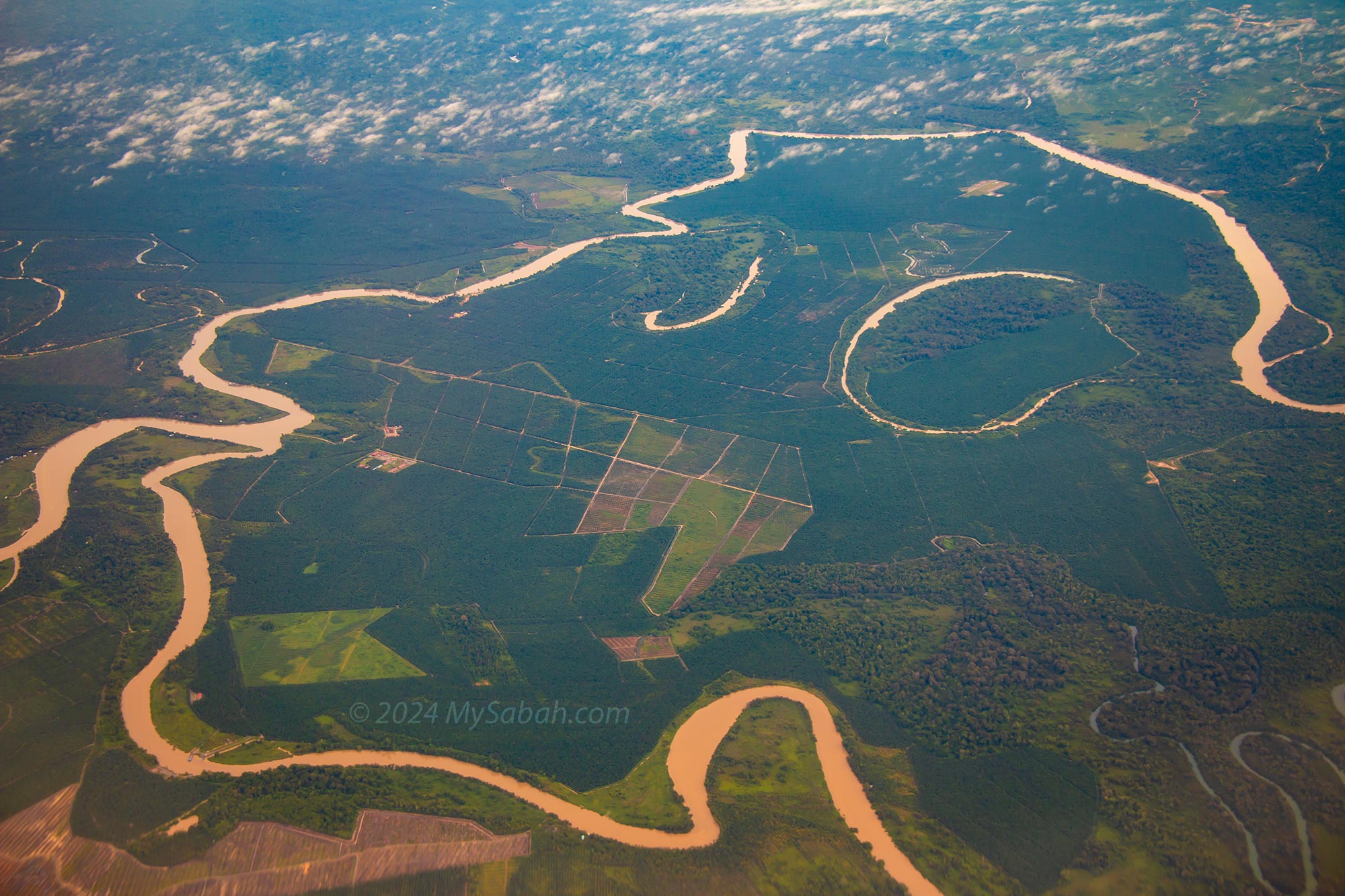 Kinabatangan of Sandakan