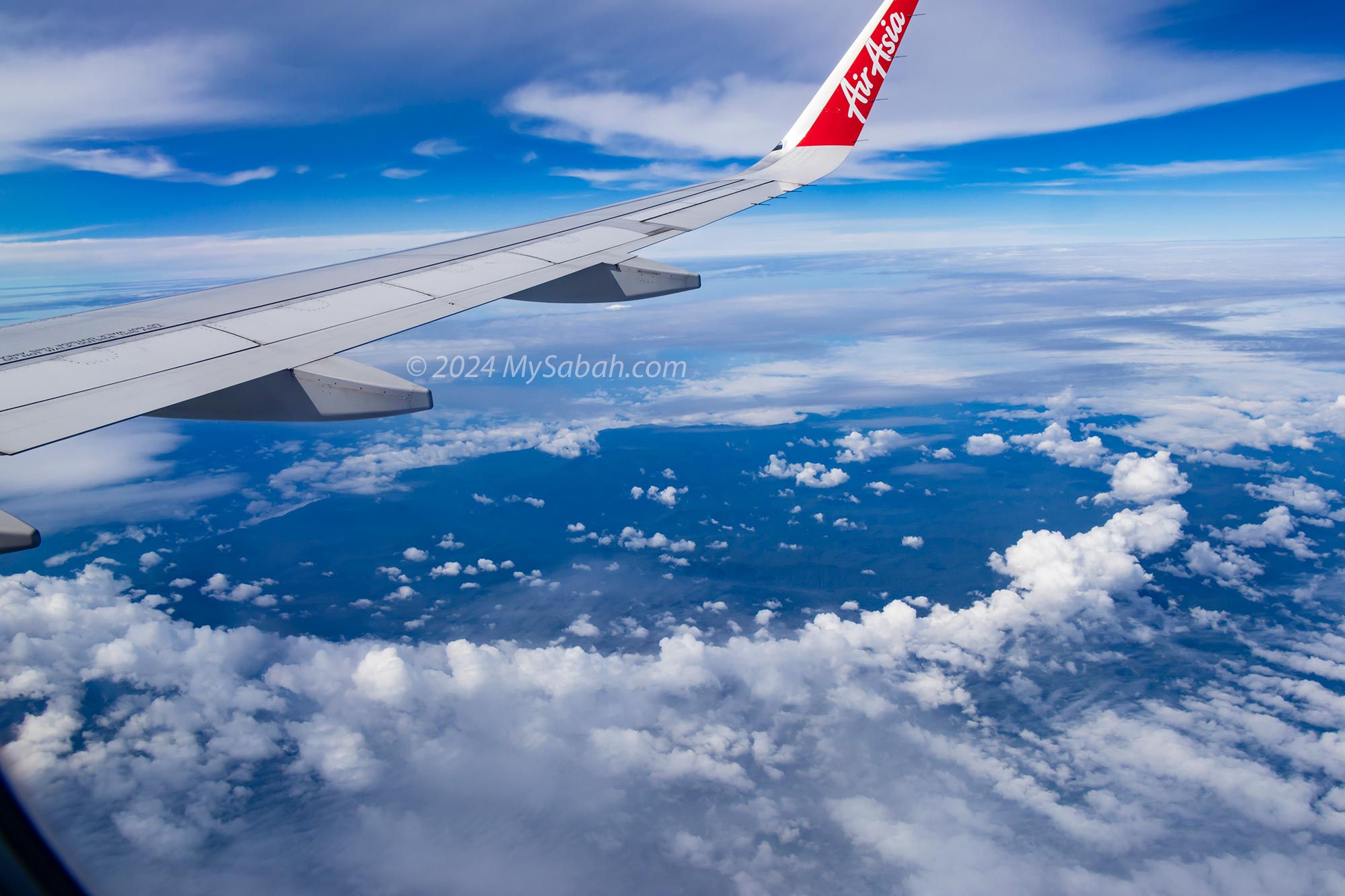 Aerial view of Maliau Basin