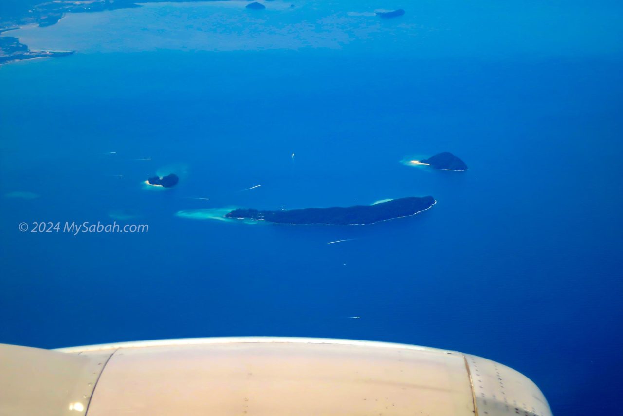 Smiley Islands of Kota Kinabalu, Sabah