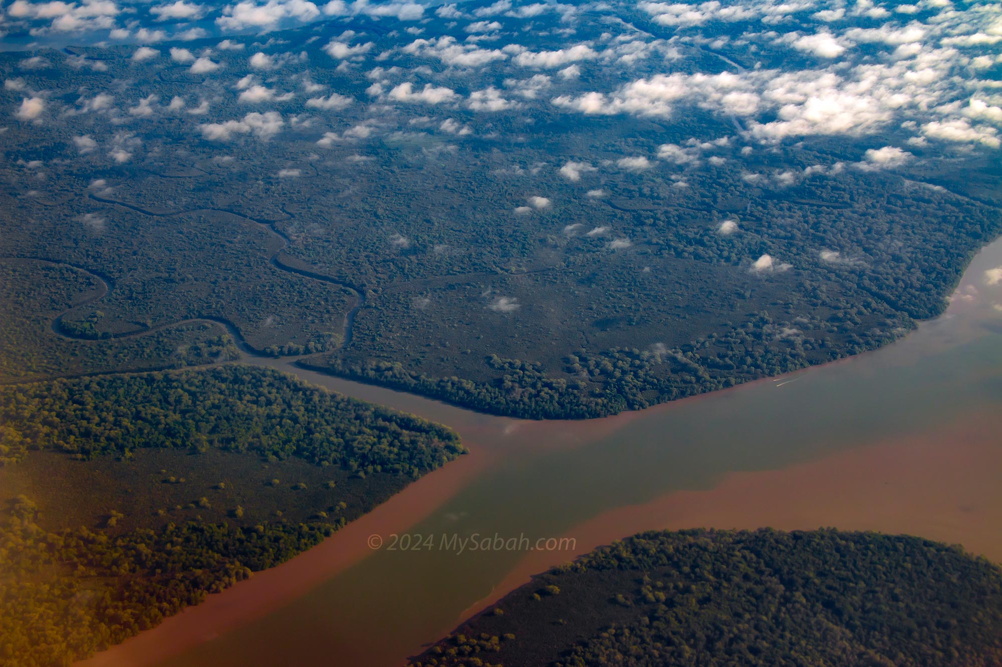 Kinabatangan Floodplains of Sandakan