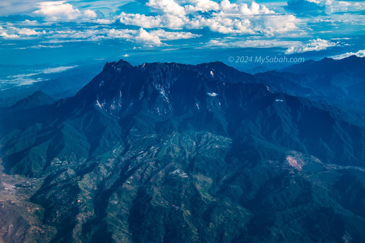 Mount Kinabalu and Kundasang