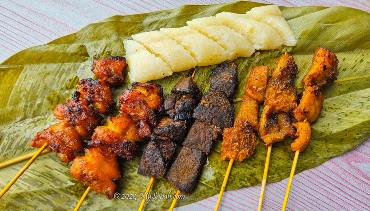 Satay of Sipitang