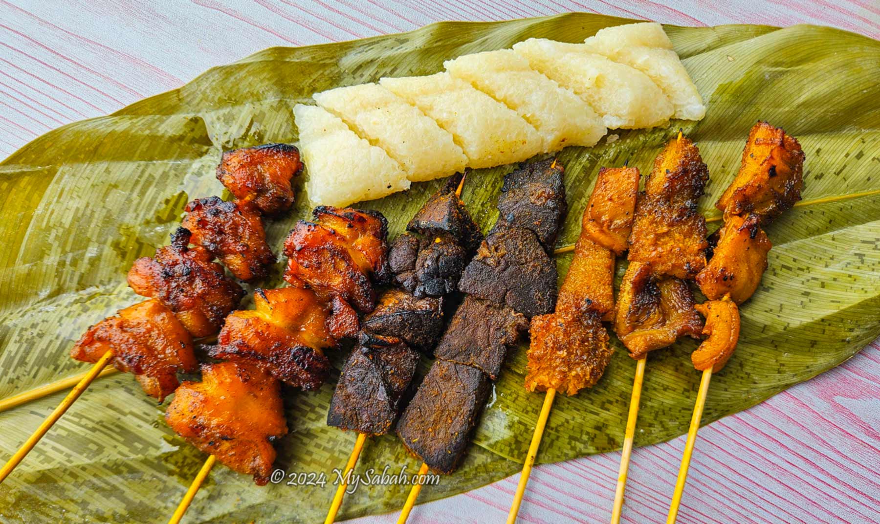 Satay of Sipitang