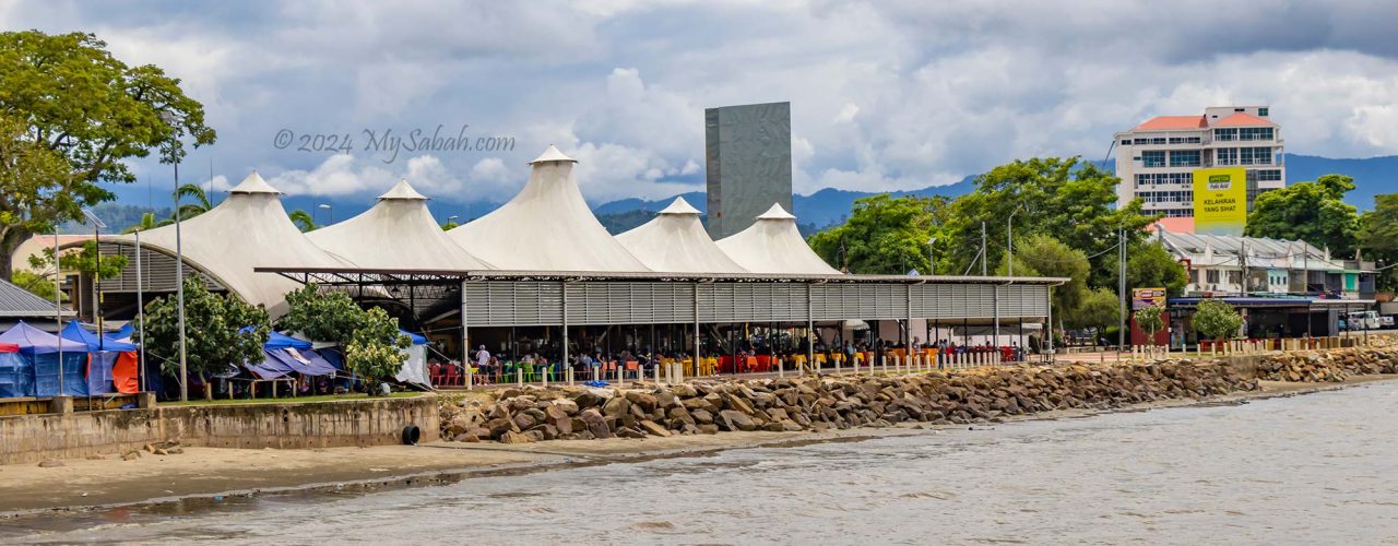 Satay stalls of Sipitang