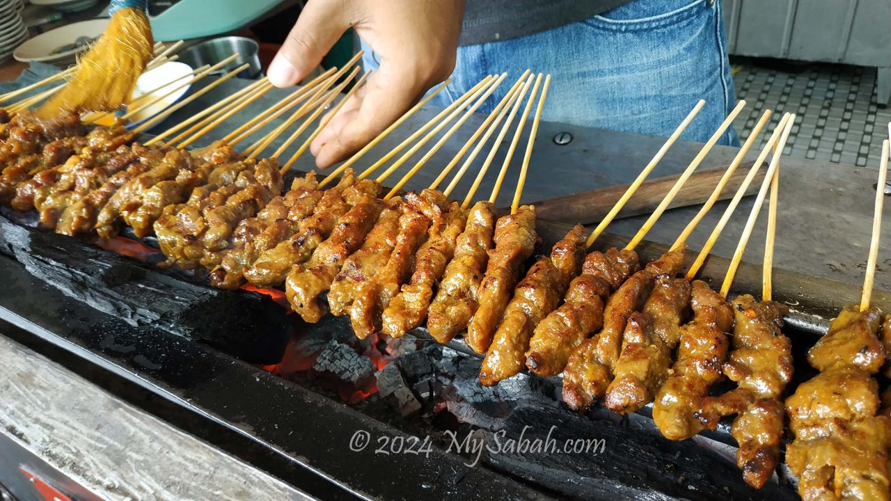 Satay of Malaysia