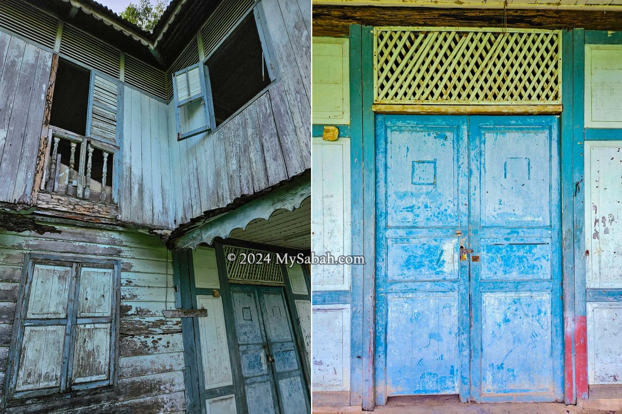 The Blue House of Membakut