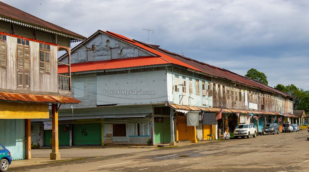 The old township of Membakut town