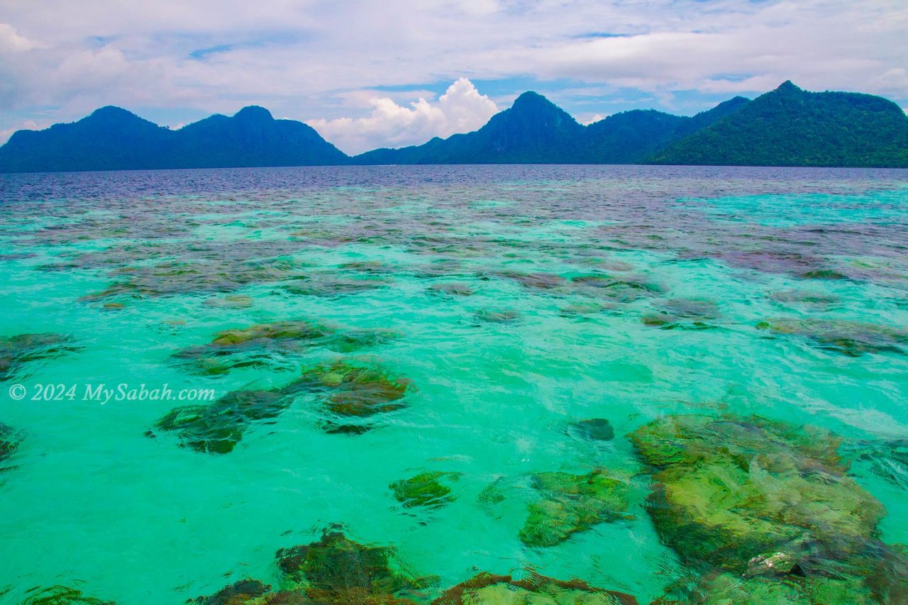 Tun Sakaran Marine Park of Semporna, Sabah