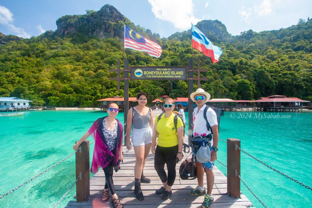 Jetty of Boheydulang Island