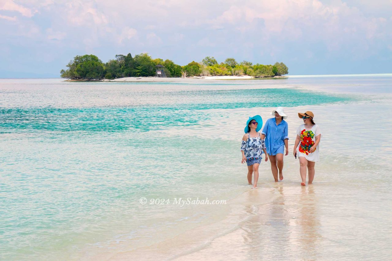 Mataking Island is one of the best island destinations of Sabah