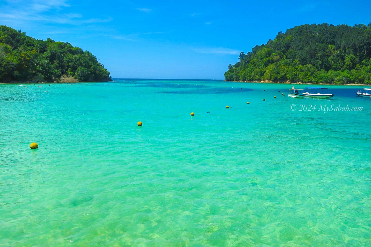 Sapi Island of Tunku Abdul Rahman Marine Park