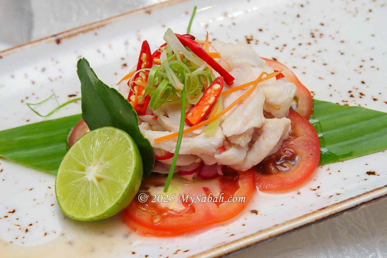 Hinava, the fish salad of Sabah