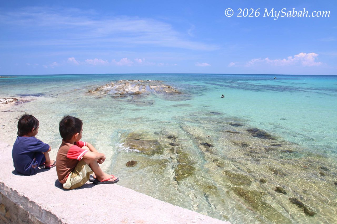 Bak Bak Beach of Kudat
