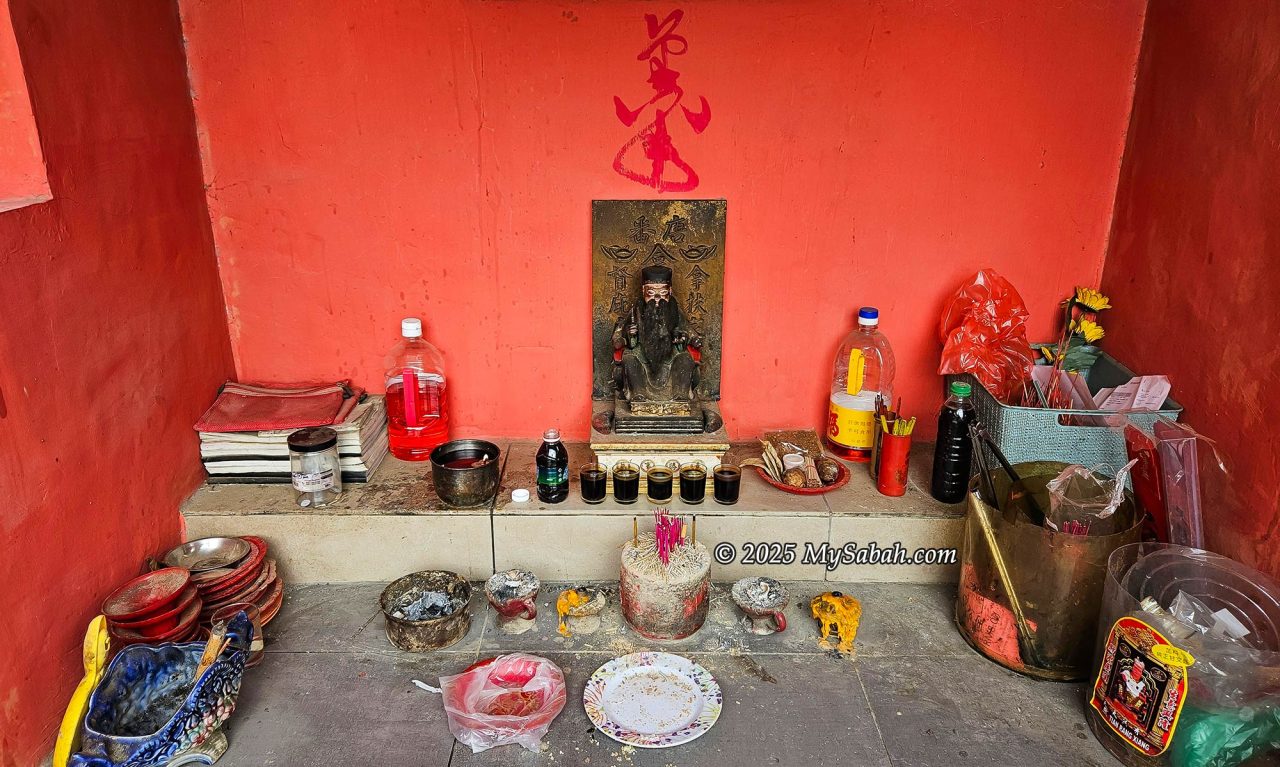 Shrine of Datuk Gong at 88 Marketplace