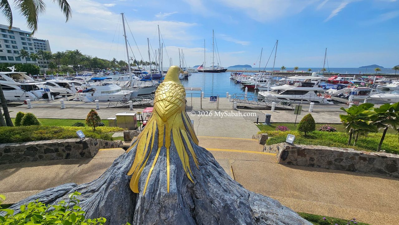 Sutera Harbour of Kota Kinabalu City