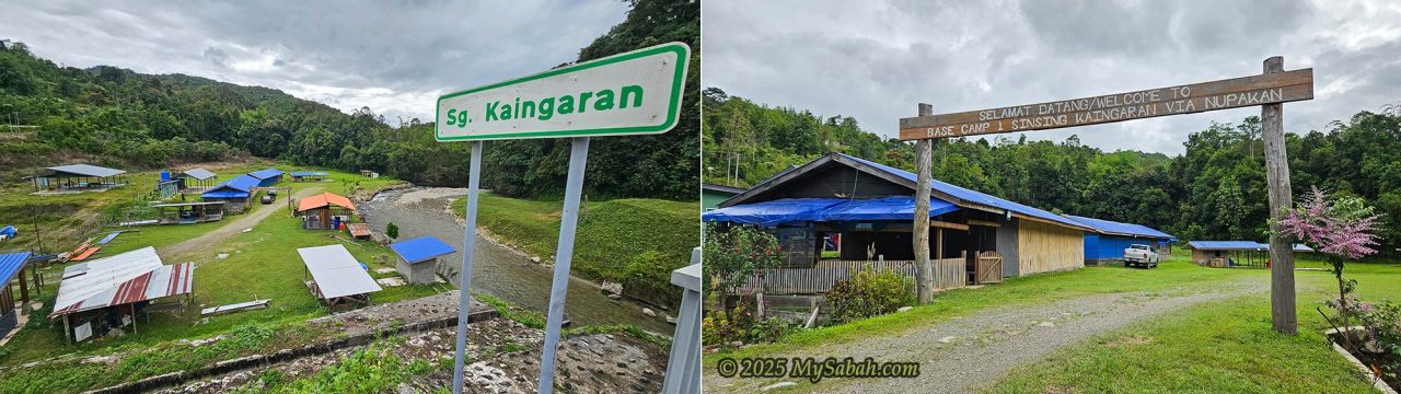 Base Camp 1 (Kaingaran Camp)