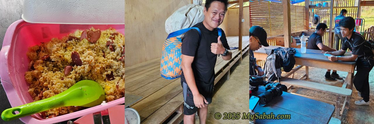 Preparation for the climb