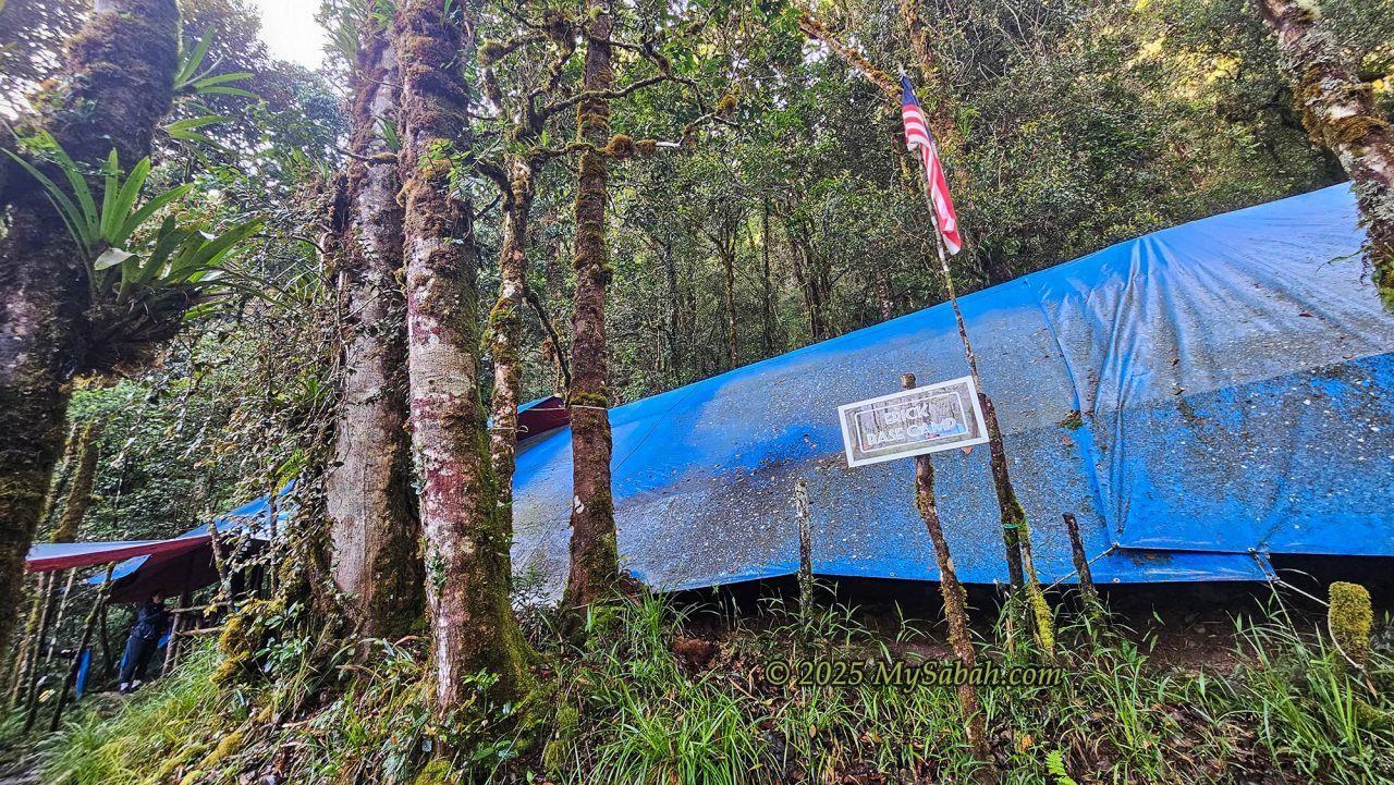 Erick Base Camp on Mount Sinsing