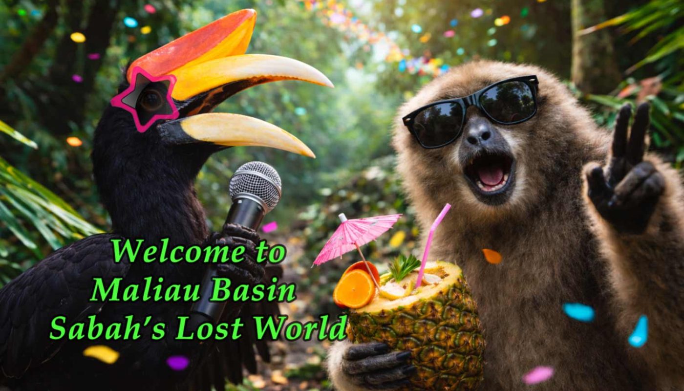 Welcome to Maliau Basin