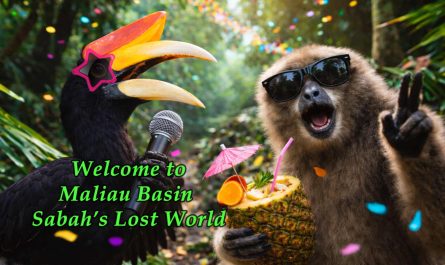 Welcome to Maliau Basin