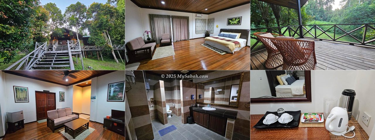 VVIP Chalet of Maliau Basin Studies Centre
