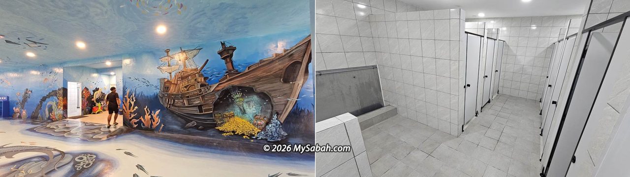 Toilet at the South Jetty