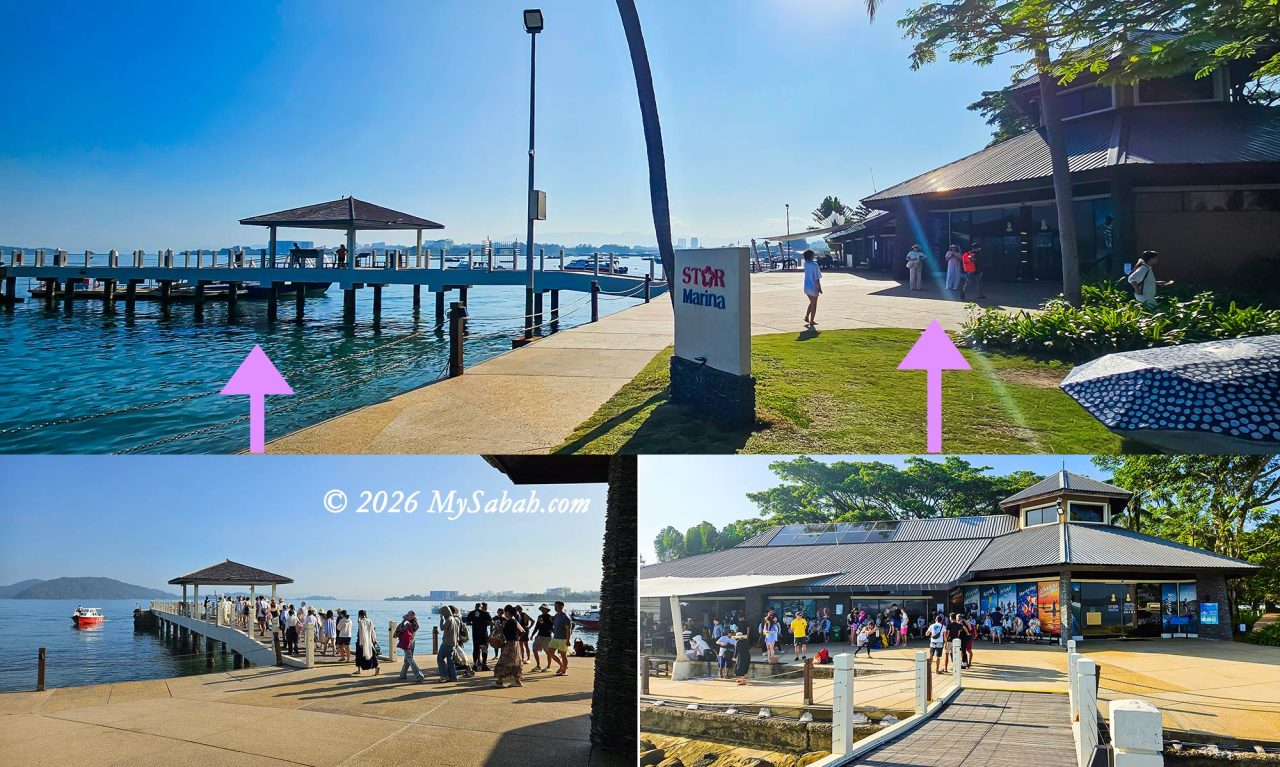 STAR Marine of Shangri-la Tanjung Aru Resort (STAR), Kota Kinabalu, Sabah