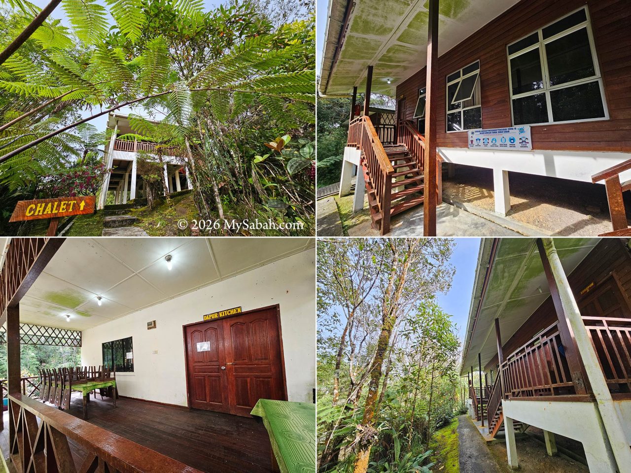 Chalet and Hostel of Gunung Alab Substation