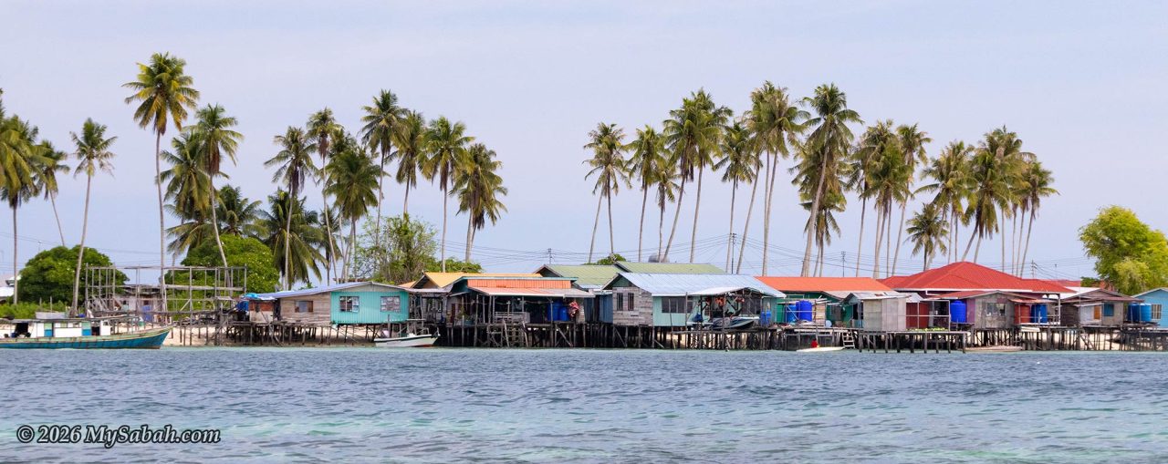 Omadal Island (Pulau Omadal) of Semporna