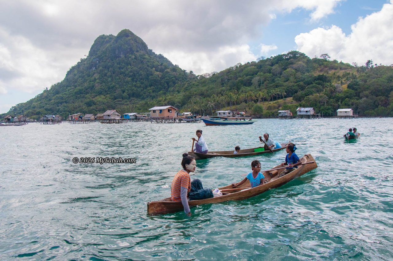 Stateless Sea Bajau in Semporna