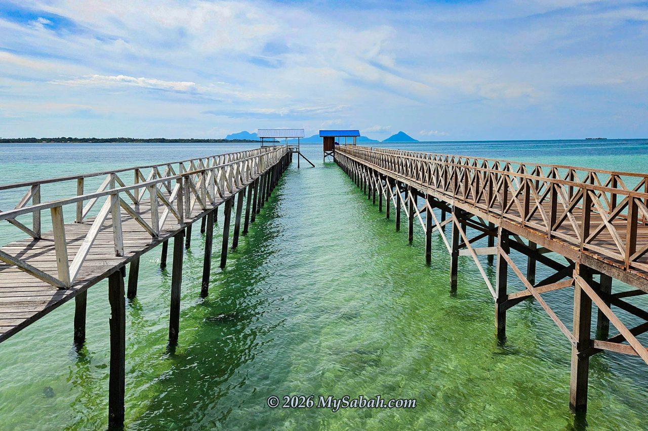 Police jetties on Omadal Island