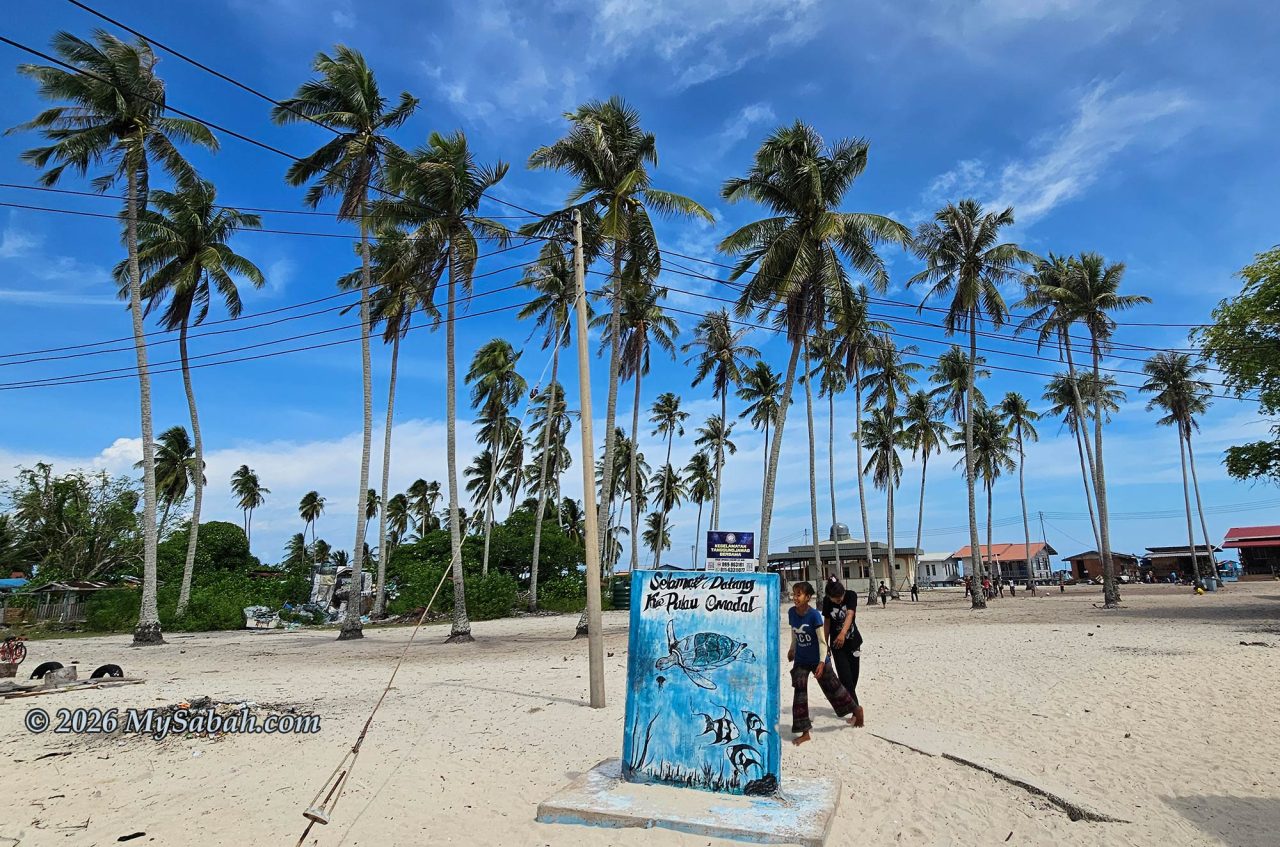 Omadal Island (Pulau Omadal)