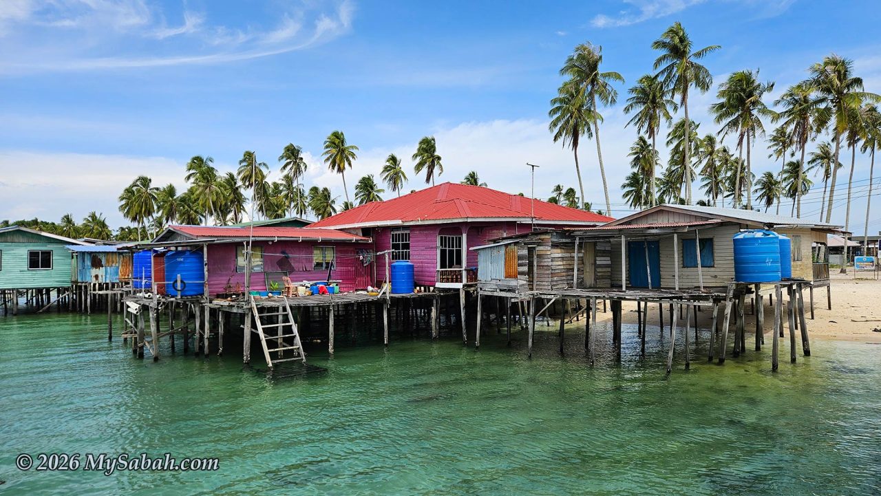 Water village of Omadal Island