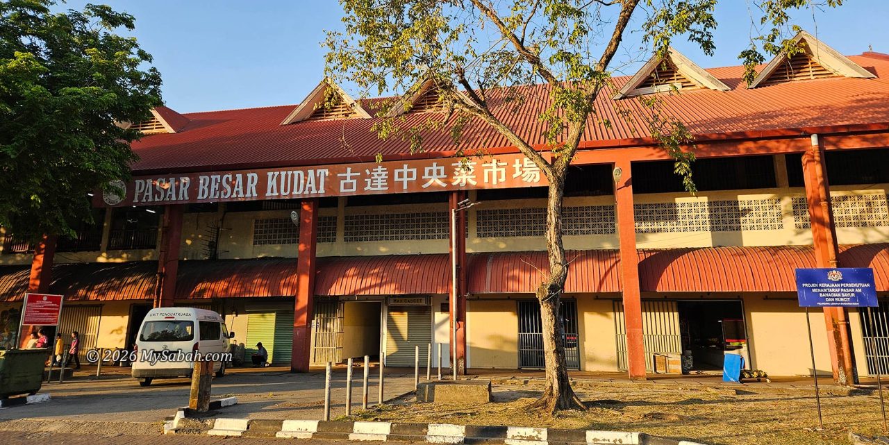 Pasar Besar Kudat (Kudat Market)