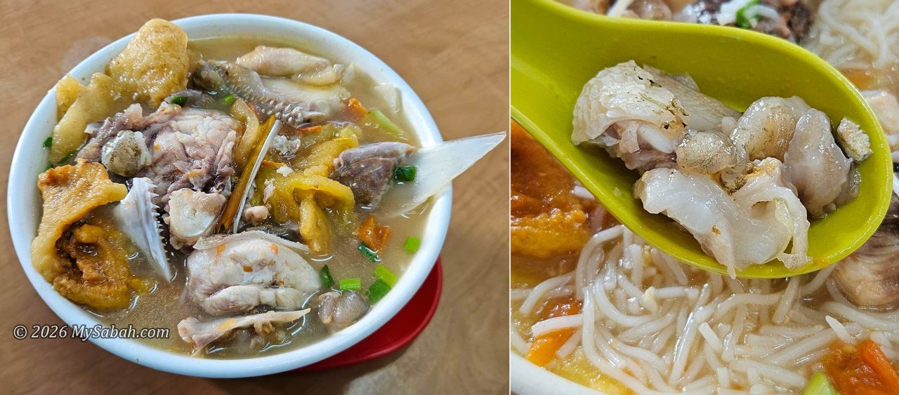 Fish Head Noodle Soup (Mee Hoon)