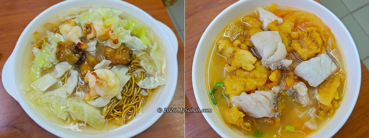 Other seafood noodles by Recipe Tom Yam.