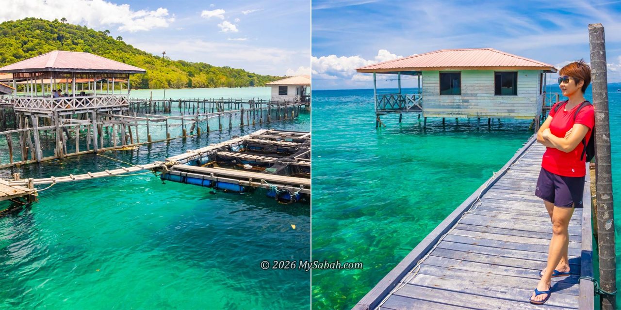 James Fish Farm in Kudat