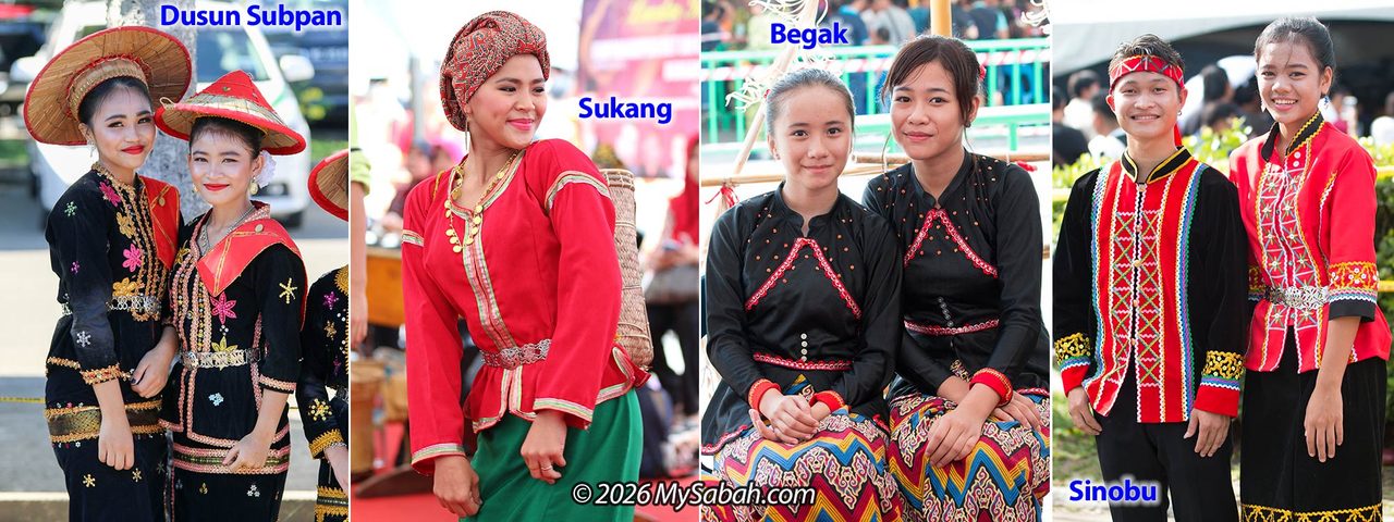 Orang Sungai tribes of Sabah